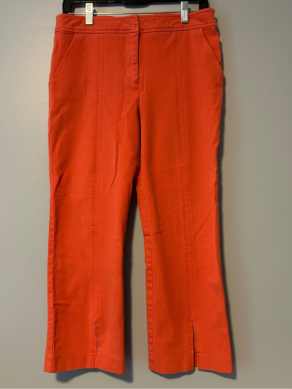 Trina Turk Coral Cropped Pants